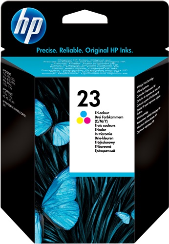 [IO-4601321] Cartuccia HP originale  23, C1823D