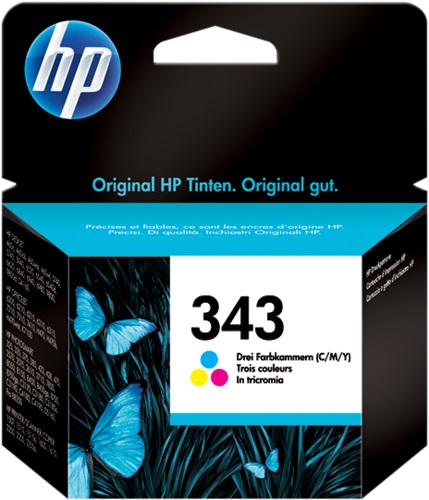 [IO-4601710] Cartuccia HP originale  343, C8766E, C8766EE