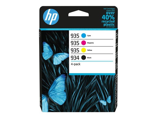[IO-4605779] Cartuccia HP originale  6ZC72A, 6ZC72AE, 934+935