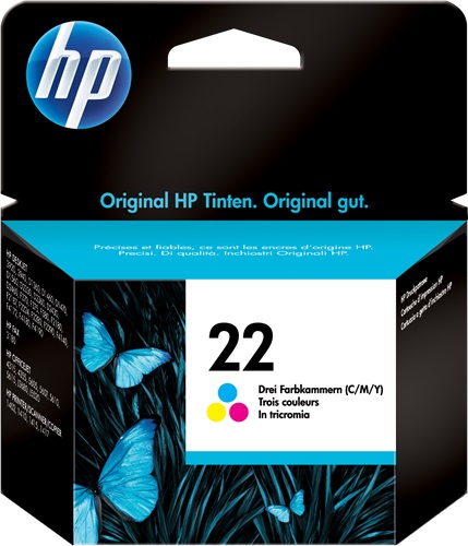 [IO-4601909] Cartuccia HP originale  22, C9352A, C9352AE