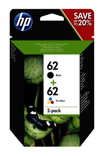[IO-4603214] Cartuccia HP originale  62, N9J71A, N9J71AE
