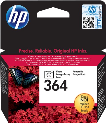 [IO-4606551] Cartuccia HP originale  364, CB317E, CB317EE