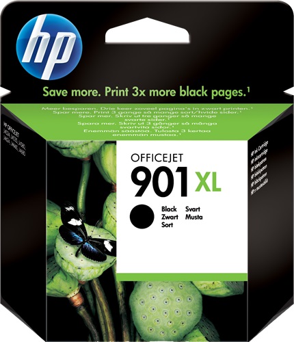 [IO-4606624] Cartuccia HP originale  901XL, CC654A, CC654AE