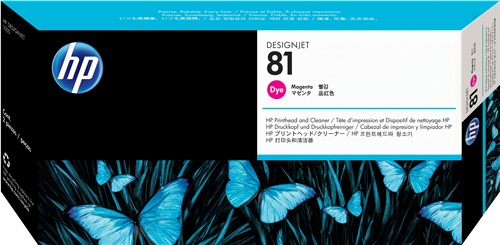 [IO-4607761] Cartuccia HP originale  81, C4952A