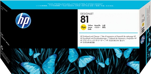 [IO-4607762] Cartuccia HP originale  81, C4953A