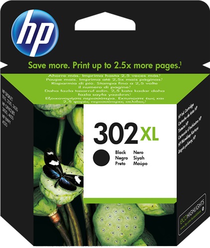 [IO-4608683] Cartuccia HP originale  302XL, F6U68A, F6U68AE