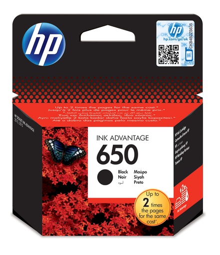 [IO-4608861] Cartuccia HP originale  650, CZ101A