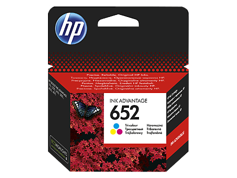 [IO-4608863] Cartuccia HP originale  652, F6V24A