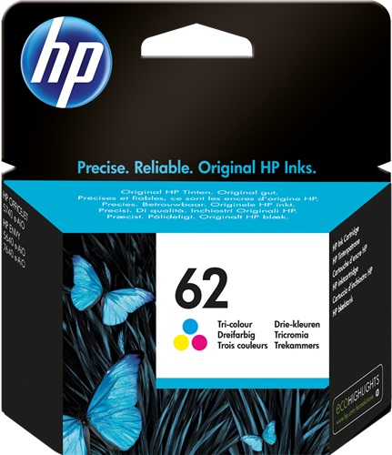 [IO-4609553] Cartuccia HP originale  62, C2P06A, C2P06AE