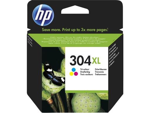 [IO-4603257] Cartuccia HP originale  304XL, N9K07A, N9K07AE