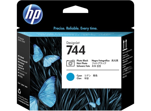 [IO-4603566] Cartuccia HP originale  744, F9J86A