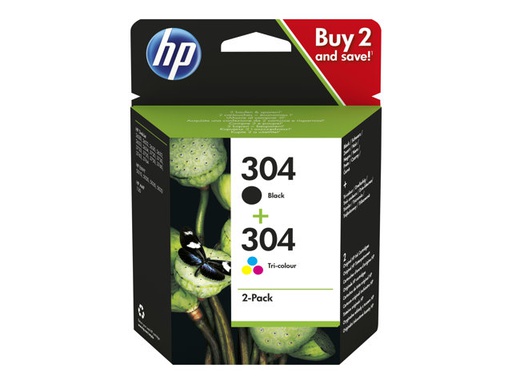 [IO-4604660] Cartuccia HP originale  304, 3JB05A, 3JB05AE