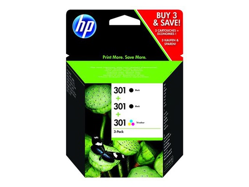 [IO-4604671] Cartuccia HP originale  301, E5Y87E, E5Y87EE