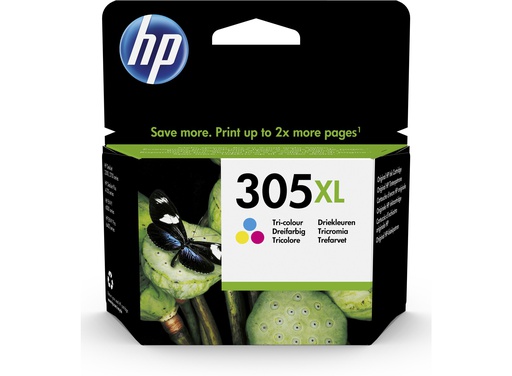 [IO-4605210] Cartuccia HP originale  305XL, 3YM63A, 3YM63AE