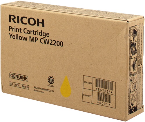 [IO-4603051] Cartuccia RICOH originale  841638