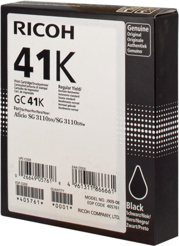 [IO-4609334] Cartuccia RICOH originale  405761, GC-41K