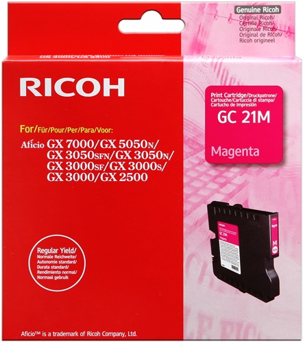 [IO-4602528] Cartuccia RICOH, NASHUATEC originale  405534, 405542, GC-21M, K202/M, Type GC-21M