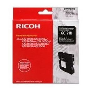 [IO-4602530] Cartuccia RICOH, NASHUATEC originale  405536, 405544, GC-21BLKHY, K203, Type GC-21BLKHY
