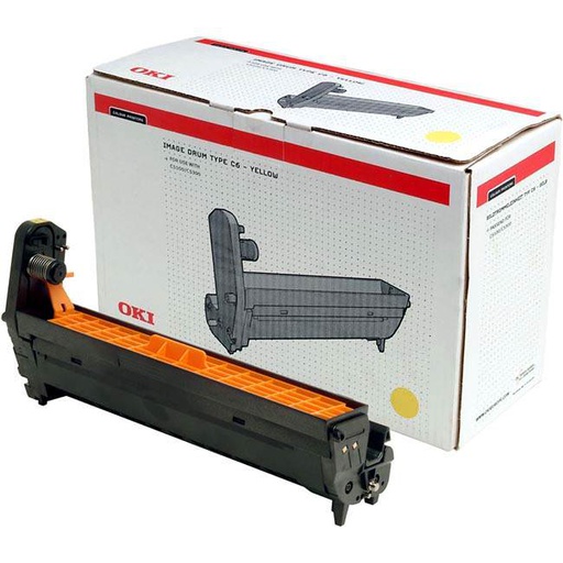 [DO-4700090] Drum Stampante Originale OKI  42126641, Type C6 L
