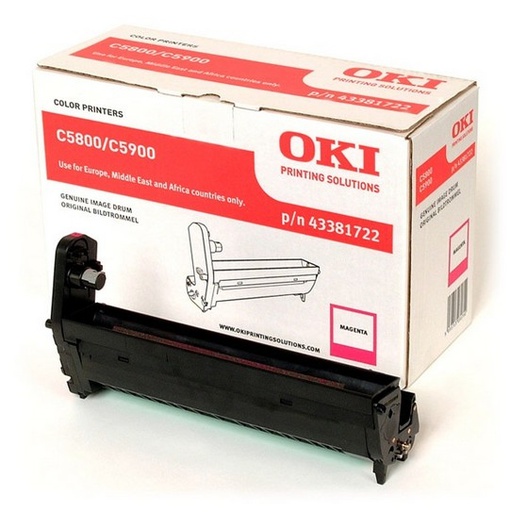 [DO-4700185] Drum Stampante Originale OKI  43381722