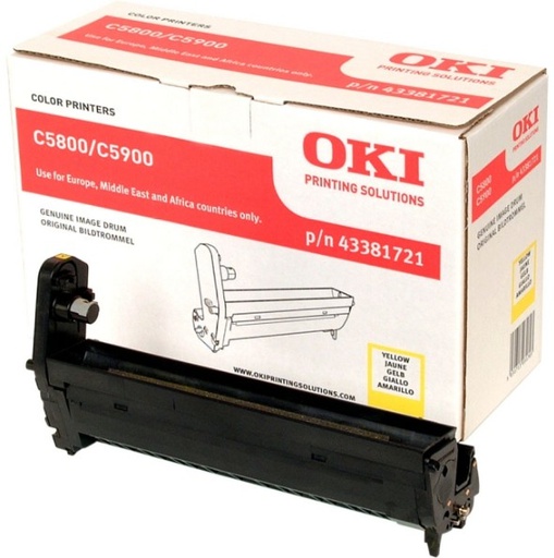 [DO-4700186] Drum Stampante Originale OKI  43381721