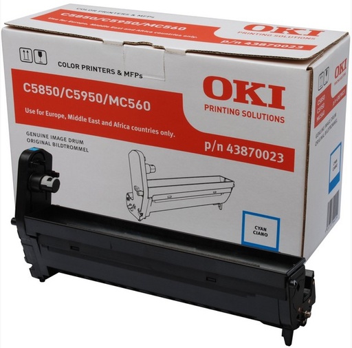 [DO-4700245] Drum Stampante Originale OKI  43870023