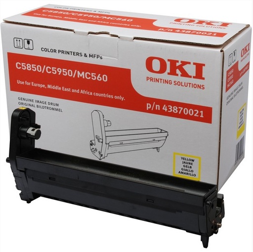 [DO-4700247] Drum Stampante Originale OKI  43870021