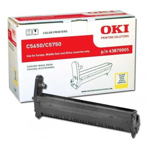 [DO-4700339] Drum Stampante Originale OKI  43870005