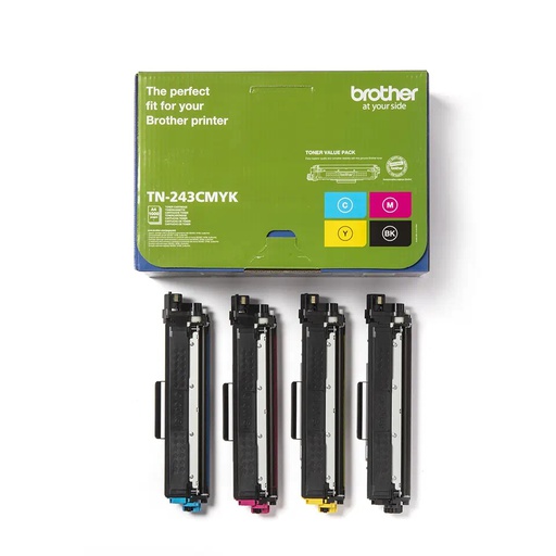 [TO-4605542] Toner Laser Originale BROTHER  TN-243CMYK