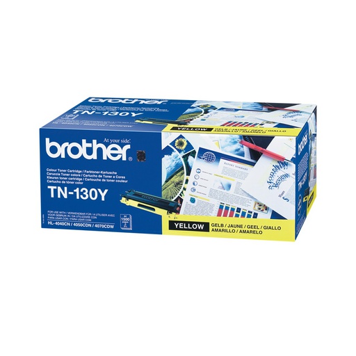 [TO-4602613] Toner Laser Originale BROTHER  TN-130Y