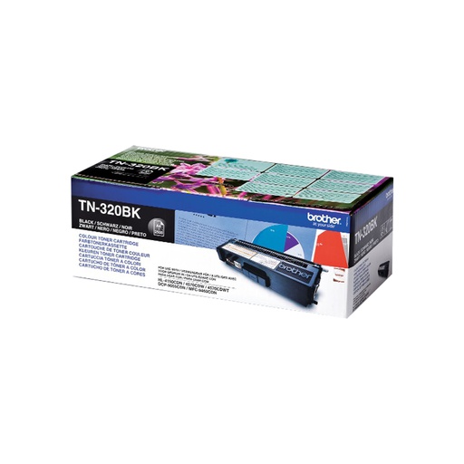 [TO-4606968] Toner Laser Originale BROTHER  TN-320BK