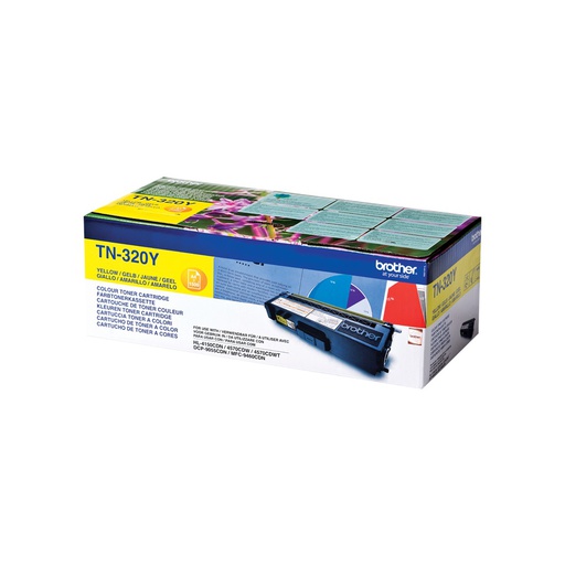 [TO-4606971] Toner Laser Originale BROTHER  TN-320Y