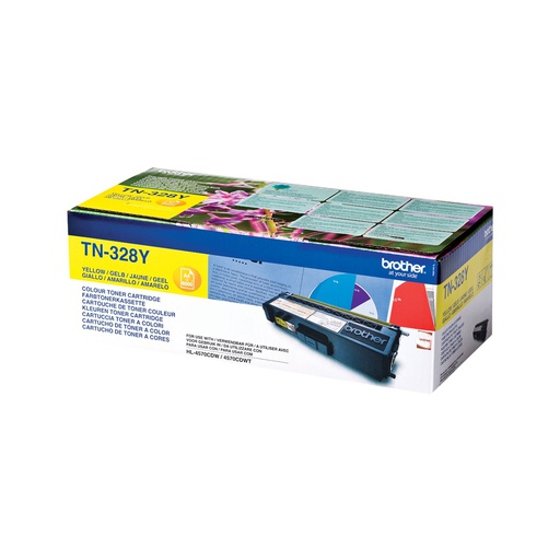 [TO-4606979] Toner Laser Originale BROTHER  TN-328Y