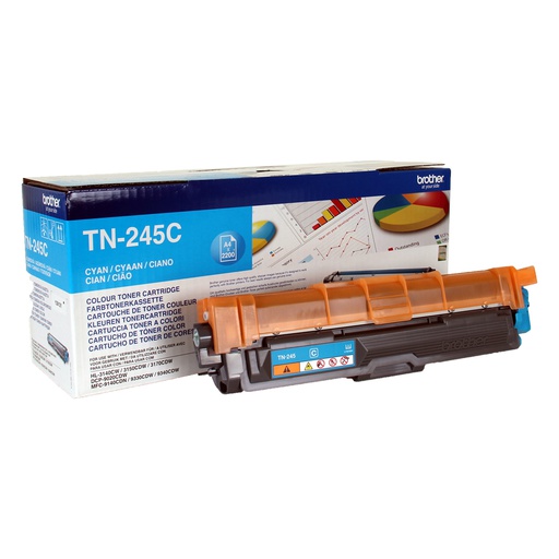 [TO-4607975] Toner Laser Originale BROTHER  TN-245C