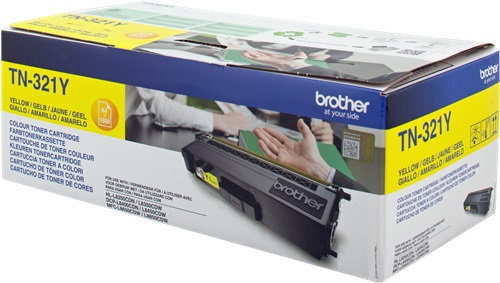 [TO-4609474] Toner Laser Originale BROTHER  TN-321Y