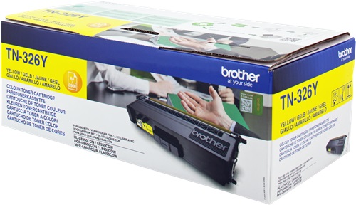 [TO-4609478] Toner Laser Originale BROTHER  TN-326Y