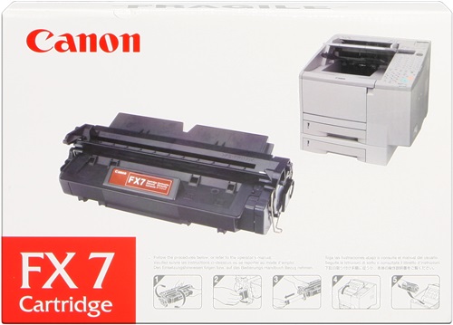 [TO-1010076] Toner Laser Originale CANON  7621A002, FX-7