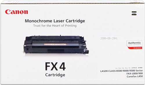 [TO-4600259] Toner Laser Originale CANON  1558A003, FX-4