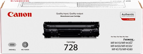 [TO-4602887] Toner Laser Originale CANON  3500B002, 728