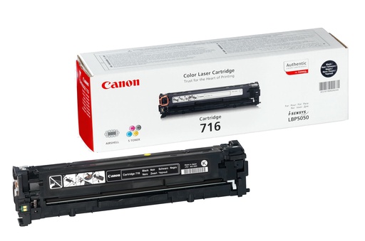 [TO-4606543] Toner Laser Originale CANON  1980B002, 716