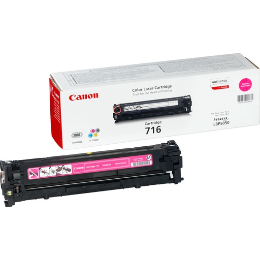 [TO-4606545] Toner Laser Originale CANON  1978B002, 716