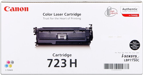 [TO-4607145] Toner Laser Originale CANON  2645B002, 723H BK