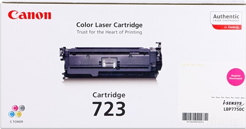 [TO-4607148] Toner Laser Originale CANON  2642B002, 723 M