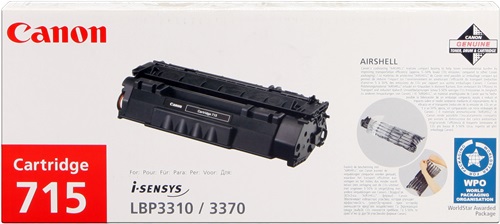 [TO-4607214] Toner Laser Originale CANON  1975B002, 715