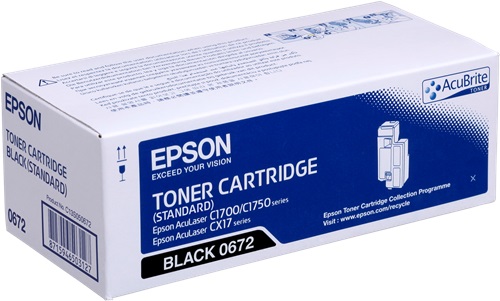 [TO-4607929] Toner Laser Originale EPSON  0672, C13S050672
