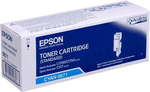 [TO-4607930] Toner Laser Originale EPSON  0671, C13S050671