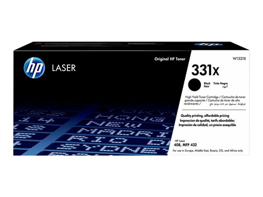 [TO-4605544] Toner Laser Originale HP  331X, W1331X