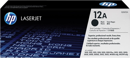 [TO-4600477] Toner Laser Originale HP  12A, Q2612A