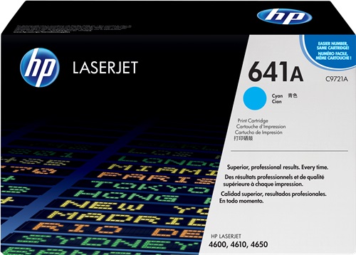 [TO-4601007] Toner Laser Originale HP  641A, C9721A