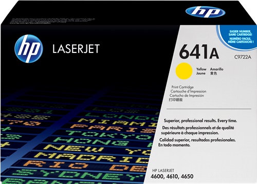 [TO-4601008] Toner Laser Originale HP  641A, C9722A